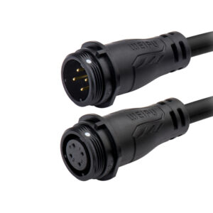 SP Series Single-Ended Cordsets--Receptacle SP1321/P SP1321/S IP68
