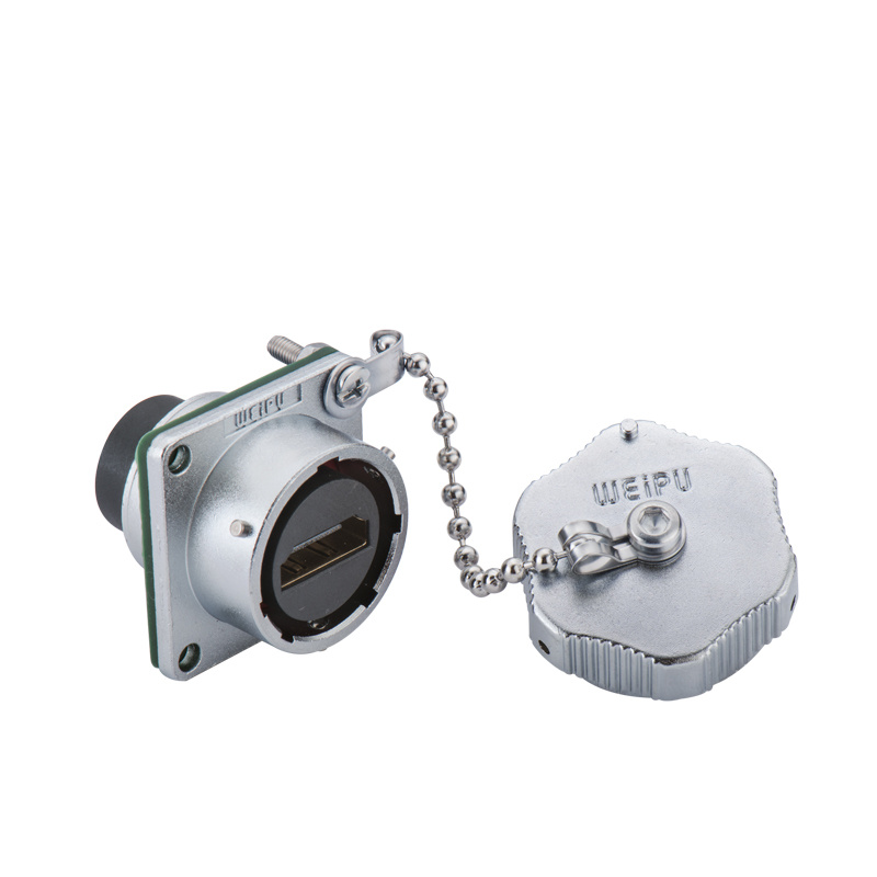WY series Square flange receptacle WY24K/HDMI2.0Z