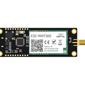 E32-900TBH-SC LoRa test evaluation kit OLED screen RF transceiver long distance