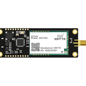 E22-400TBH-SC LoRa module development and test board
