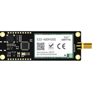 E22-400MBH-SC LoRa module development and test board