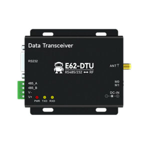 E62-DTU(433D20) Ebyte RS232 RS485 3km full duplex automatic frequency hopping wireless module