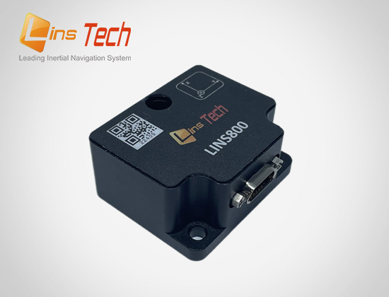 MEMS IMU LINS800 IMU with Accelerometer ± 20g Gyroscope ± 400°/s