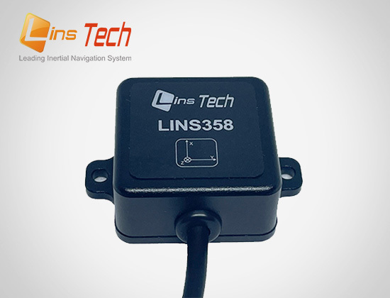 MEMS IMU LINS358 Industrial grade IMU with gyroscope ± 400°/s, accelerometer ± 6g
