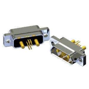 J30J Large and Small Current Mixed Rectangular Marine-resistant Connector