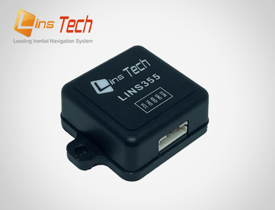 MEMS IMU LINS355 Industrial grade IMU with Gyroscope ± 400°/s Accelerometer ± 8g