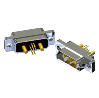 J30J Large and Small Current Mixed Rectangular Marine-resistant Connector