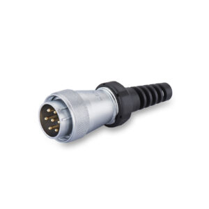 WS series Plug with strain relief WS-TX