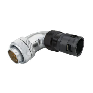 WS series Plug with angled back shell for plastic-hose WS-TC