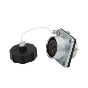 WS series Square flange receptacle WS-Z