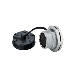 WS series Front-nut-mount receptacle WS-ZMQ