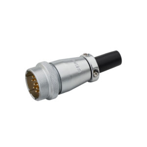 WS series In-line receptacle with PVC sleeve WS-ZQB