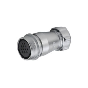 WS series In-line receptacle for metal hose WS-ZP