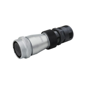 WS series In-line receptacle for plastic-hose WS-ZDB