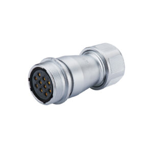 WS series In-line receptacle for PA-hose: ZH