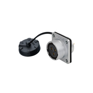 WF series Square flange receptacle Z IP67