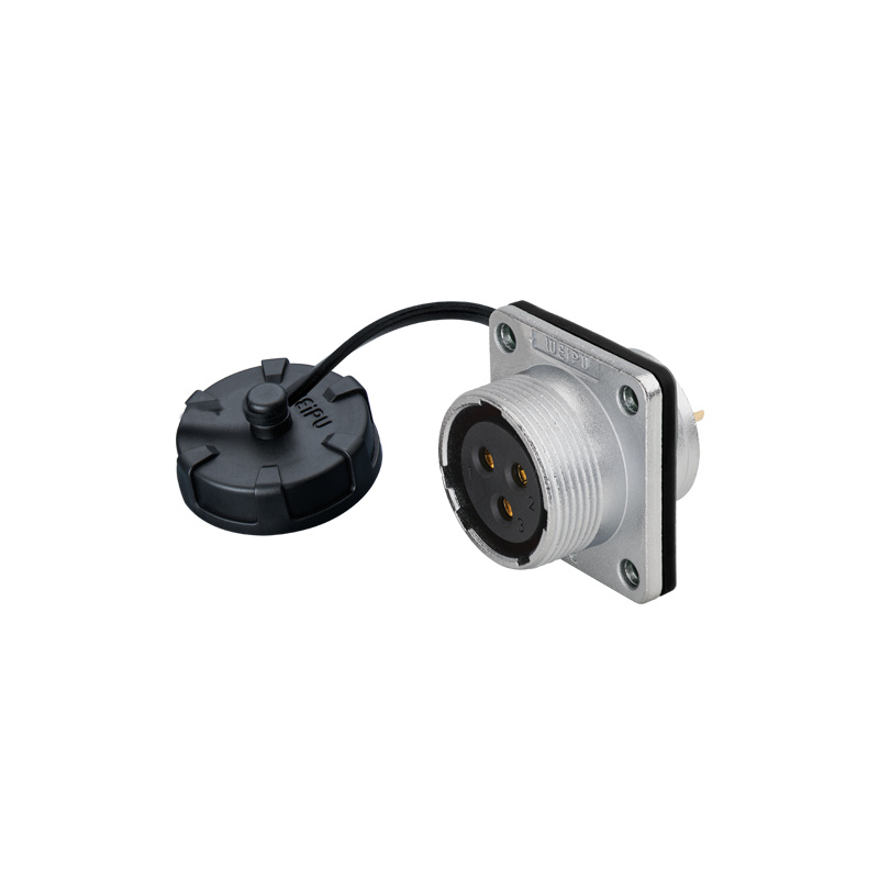 WF series Square flange receptacle Z IP67
