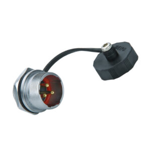 WF series Round flange receptacle ZM IP67