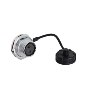 WF series Front-nut-mount receptacle ZMQ IP67