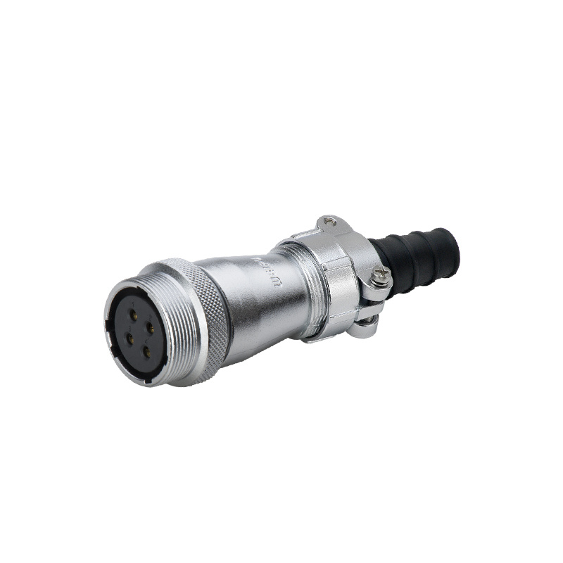 WF series In-line receptacle with cable clamping plates ZIB IP65