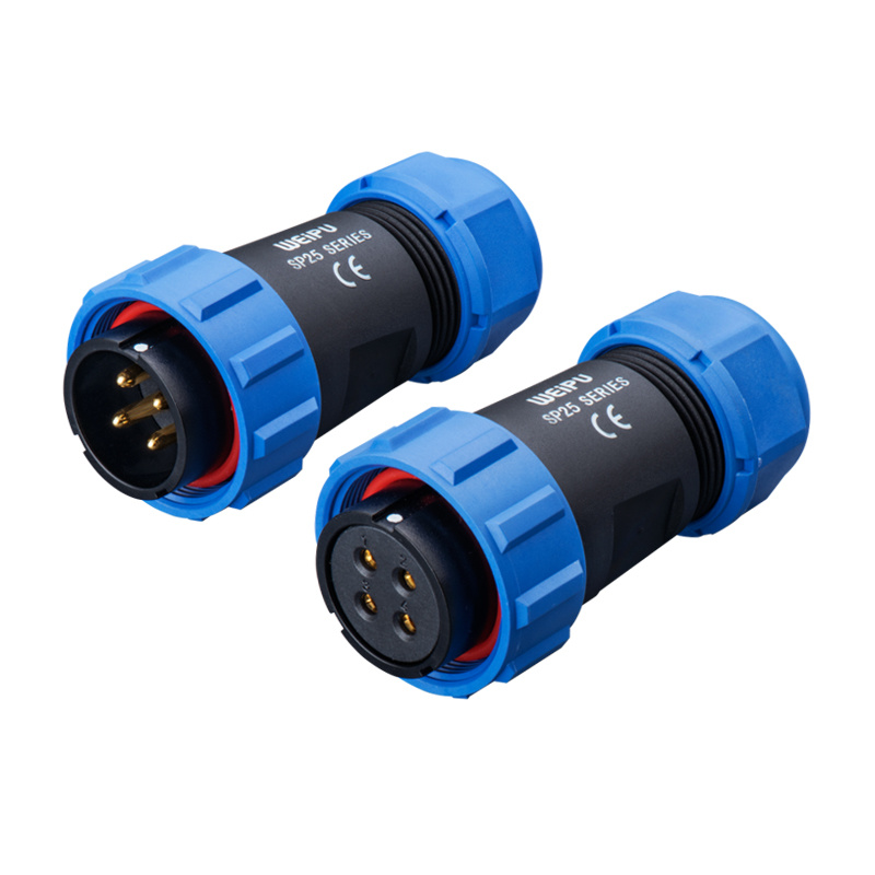 SP Series Cable connector SP2510/P SP2510/S