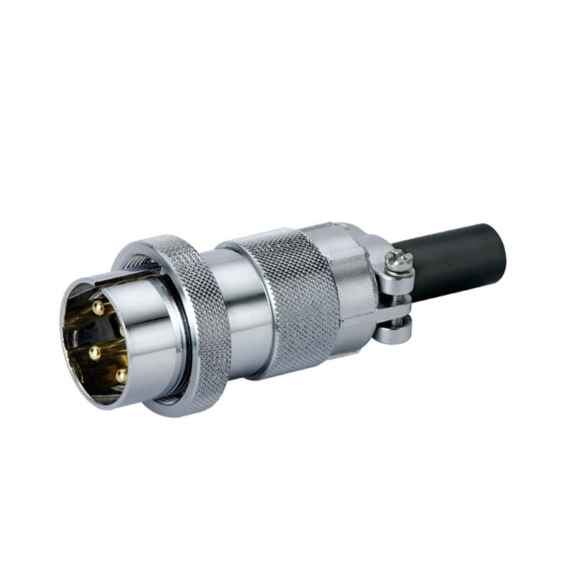 WB Series Plug with rubber sleeve WB30J4 TI