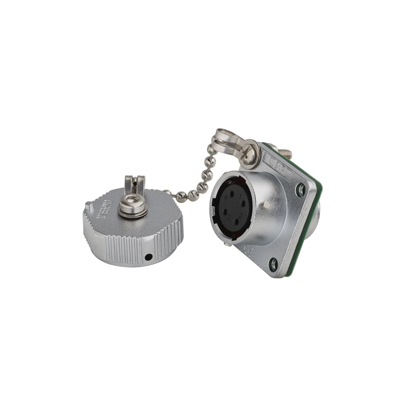 WY series Square flange panel receptacle Z IP67