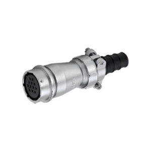 WY series In-line receptacle with cable clamping plates ZI IP65