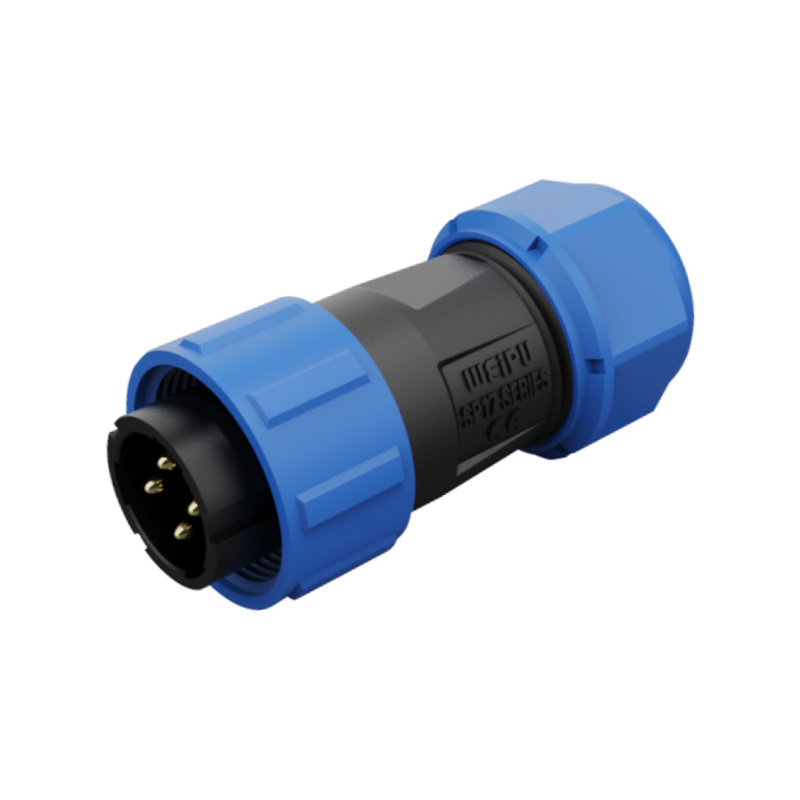 SP Series Plug with horizontal mount screw SP1710/P_-9 SP1710/S_-9 - 图片 3