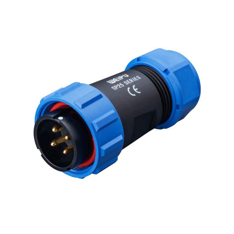 SP Series Cable connector SP2510/P SP2510/S - 图片 2