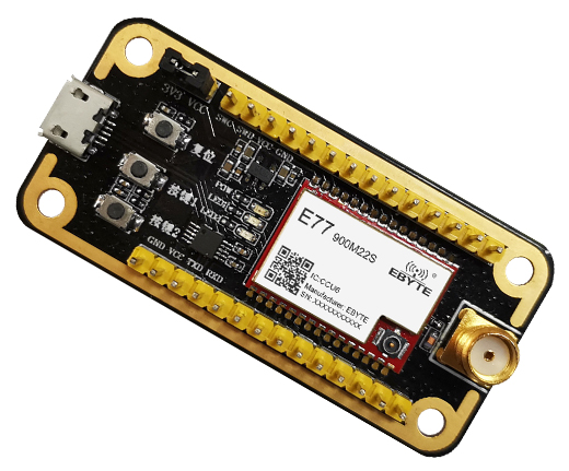 E77-900MBL-01 LoRa wireless data transmission anti-interference test kit Rf Transmitter Receiver Wireless Module - 图片 2