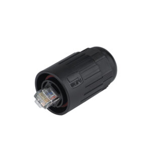 RJ45F Series RJ45F plug RJ45F6 Bayonet IP67