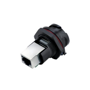 RJ45F Series RJ45F Receptacle RJ45F71 Bayonet IP67