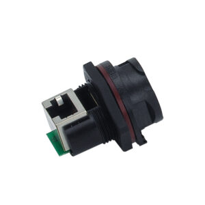 RJ45F Series Angled Receptacle RJ45F71RA Bayonet IP67