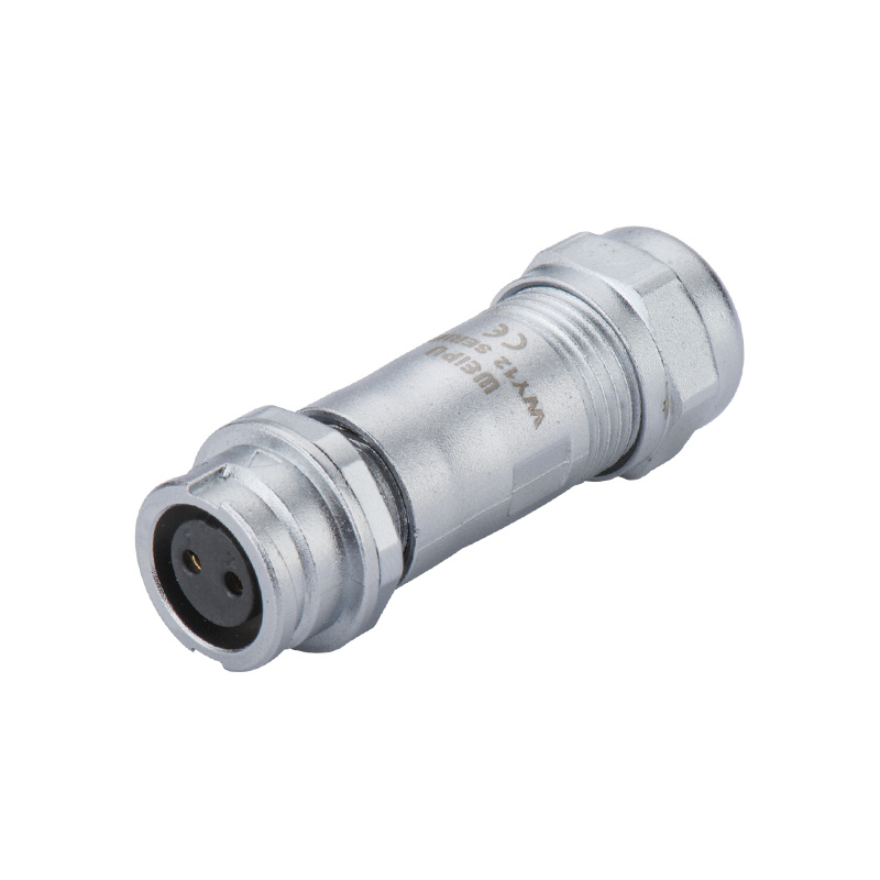 WY series In-line cable connector WY12J/ZE WY12K/ZE - 图片 3