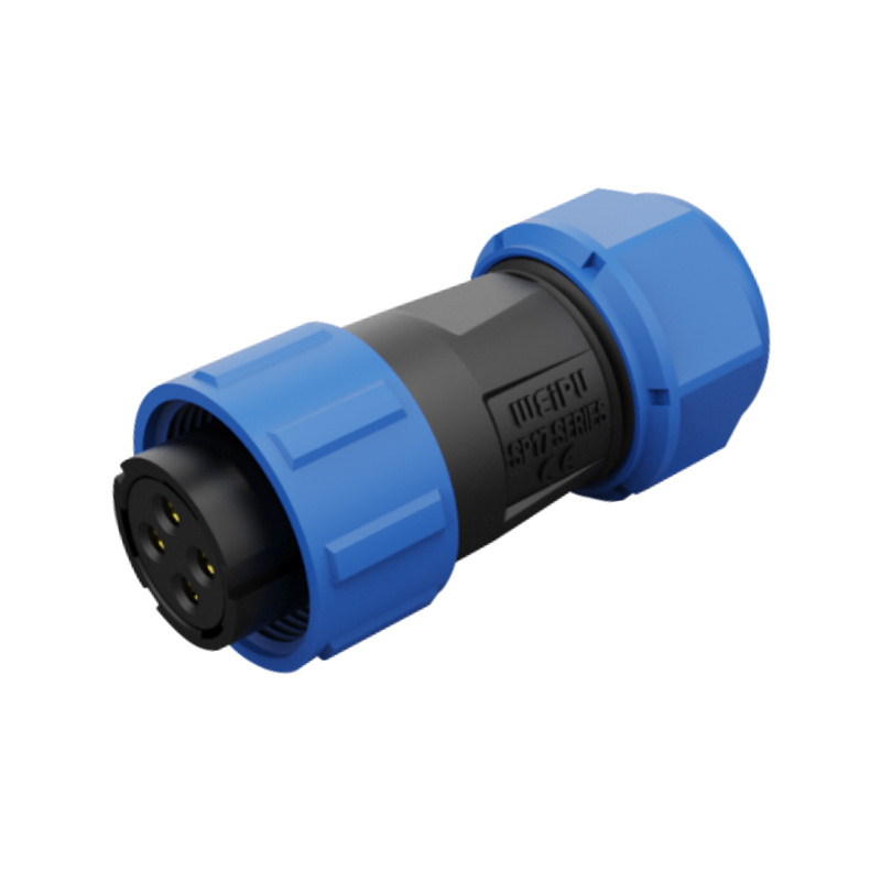 SP Series Plug with horizontal mount screw SP1710/P_-9 SP1710/S_-9 - 图片 2