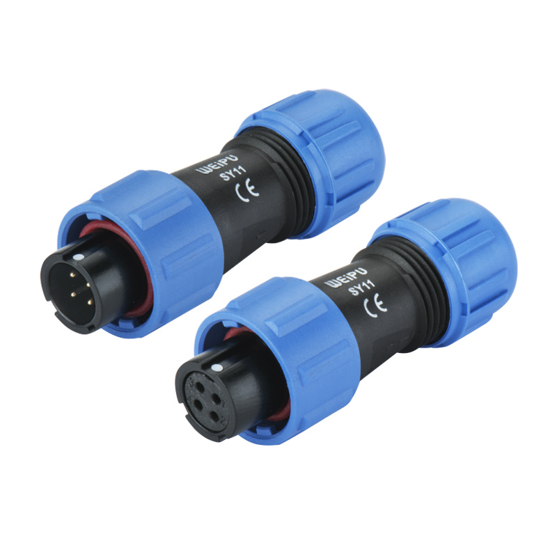 SY Series Cable connector SY1110/P SY1110/S - 图片 4