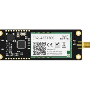 E32-433TBH-SC LoRa module development and test board