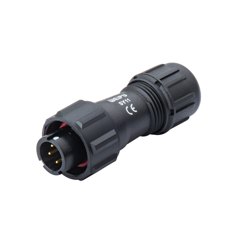 SY Series Cable connector SY1110/P SY1110/S (CU) - 图片 3