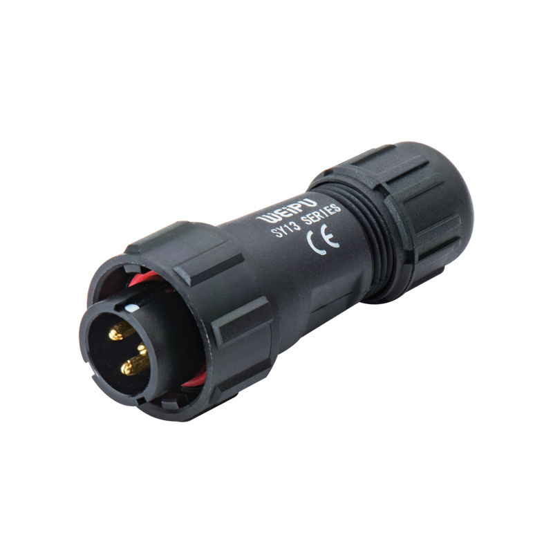 SY Series Cable connector SY1310/P SY1310/S (CU) - 图片 3