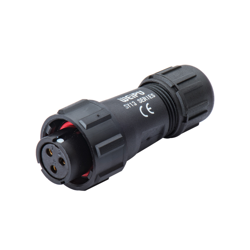 SY Series Cable connector SY1310/P SY1310/S (CU) - 图片 4