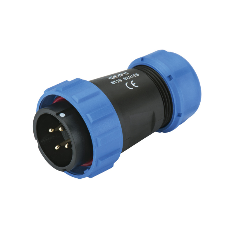 SY Series Cable connector SY2910/P SY2910/S - 图片 3
