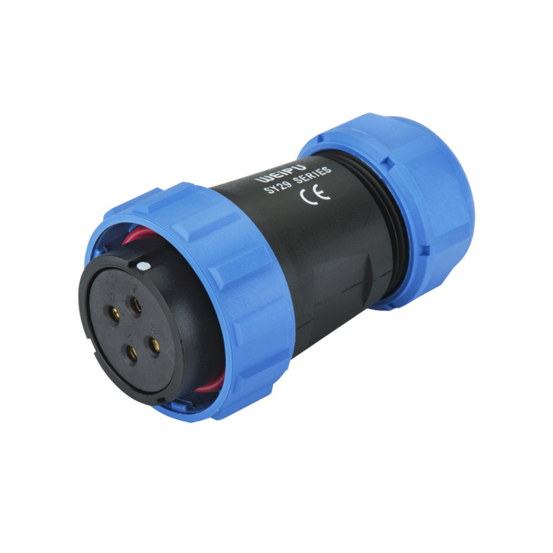 SY Series Cable connector SY2910/P SY2910/S - 图片 4