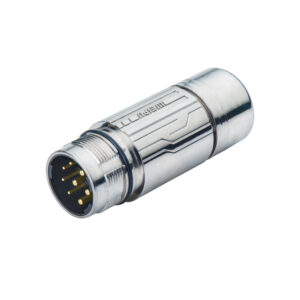 M23X Series Male contact cable connector M23XDJ TK