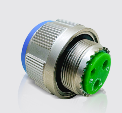 MIL-DTL-38999 III D38999/20FA35PA Anti Electromagnetic Interference/Waterproof | Suitable for Military Communication Equipment - 图片 2