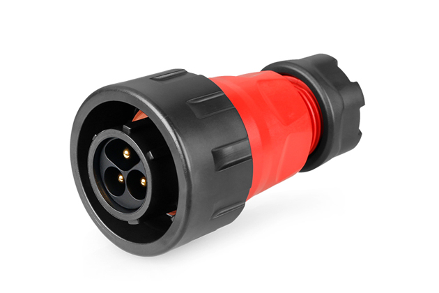 CNLINKO YM-24-3 pin plastic circular wire-to-wire waterproof aviation plug connector