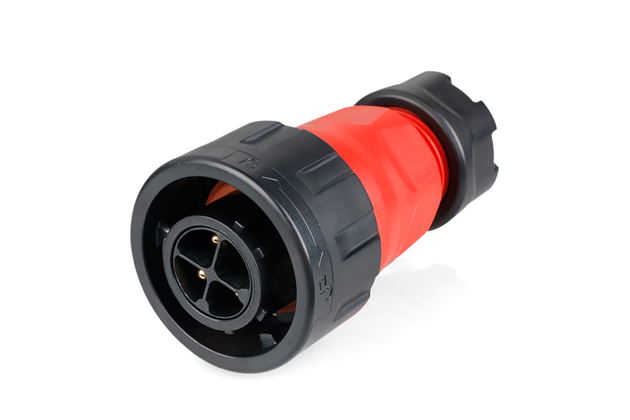 CNLINKO YM-24-4 pin plastic circular single hole waterproof aviation plug connector