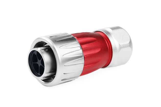 CNLINKO DH-20-5 pin circular four-hole waterproof aviation plug connector with grille