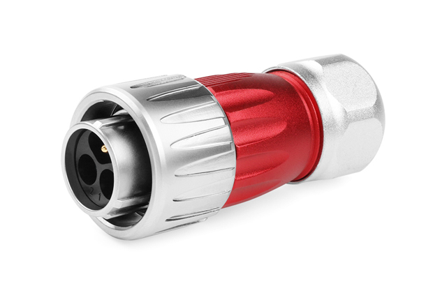 CNLINKO DH-20-3 pin circular wire-to-wire waterproof aviation plug connector with grille - 图片 3
