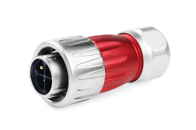 CNLINKO DH-20-4 pin circular wire-to-wire waterproof aviation plug connector with grille